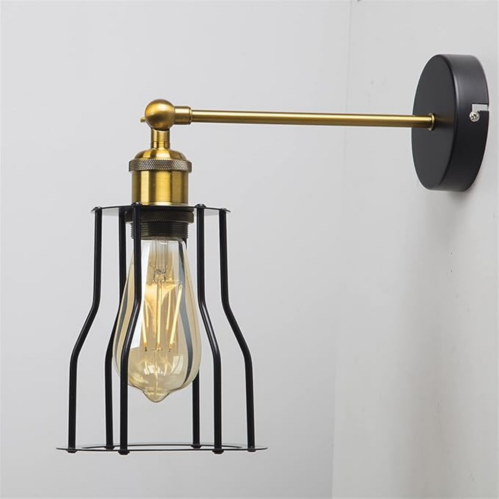 The Brindlemoor Wall Light — Adjustable Plug-In Sconce