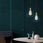 The Prism Pendant — Faceted Cage, Multiple Finishes