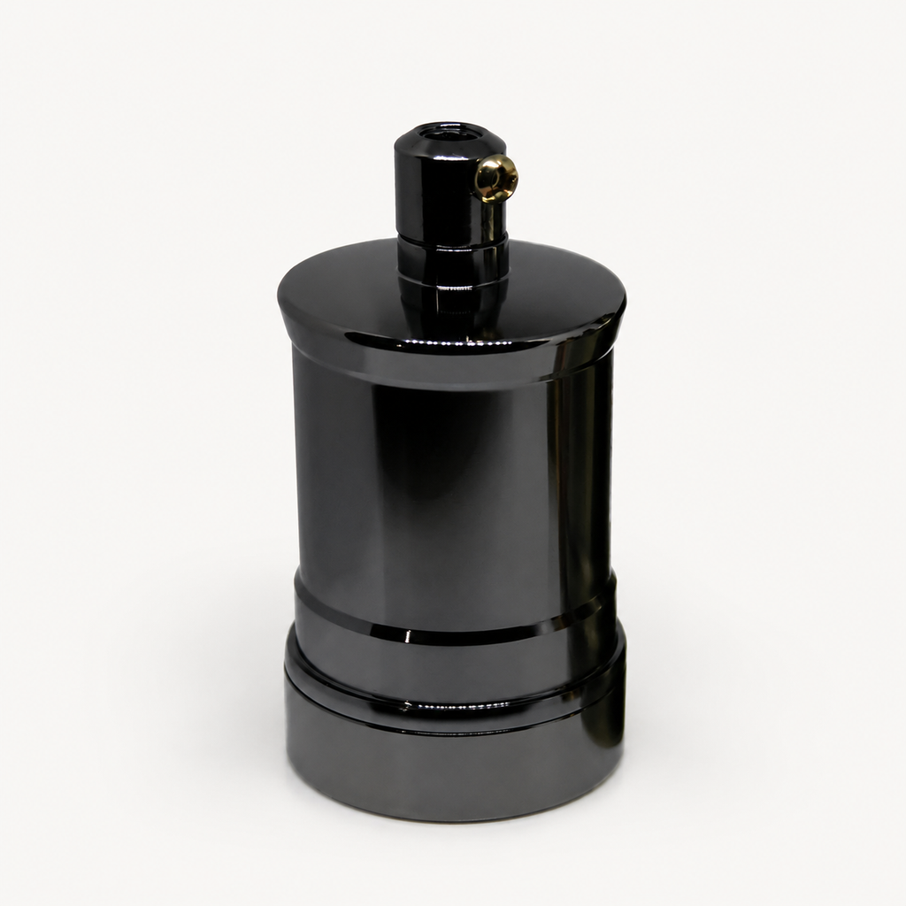 Ludgate — Black E27 Vintage Industrial Lamp Holder — product image 3