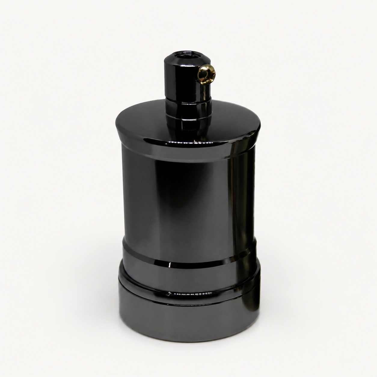 Shoreditch - Black E27 Vintage Industrial Lamp Holder