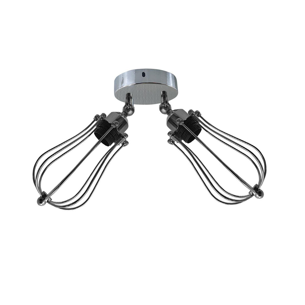 The Chromata Pendant — Twin Arm Cage Fitting
