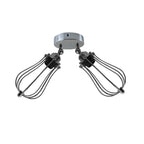 The Chromata Pendant — Twin Arm Cage Fitting