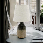 The Charmoor — Two-Tone Ceramic Table Lamp