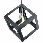 The Prismara Pendant — 3-Cluster Geometric Cube
