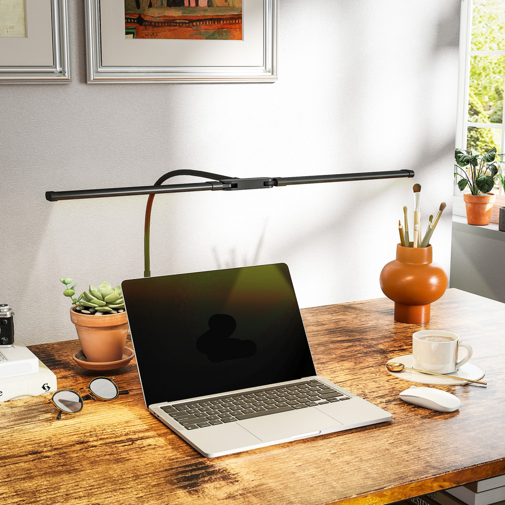 The Merrowvale — Dual-Head LED Task Lamp