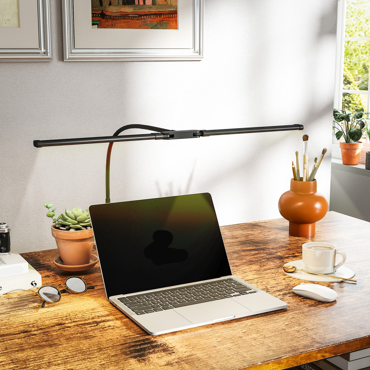 The Merrowvale — Dual-Head LED Task Lamp