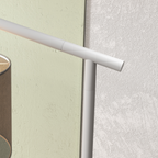 The Winslet Floor Lamp — Rotating Drum Shade Standing Lamp
