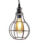 The Trellica Pendant — Triple Cage Cluster