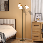 The Harlan Floor Lamp — 3-Arm Tree Standing Lamp