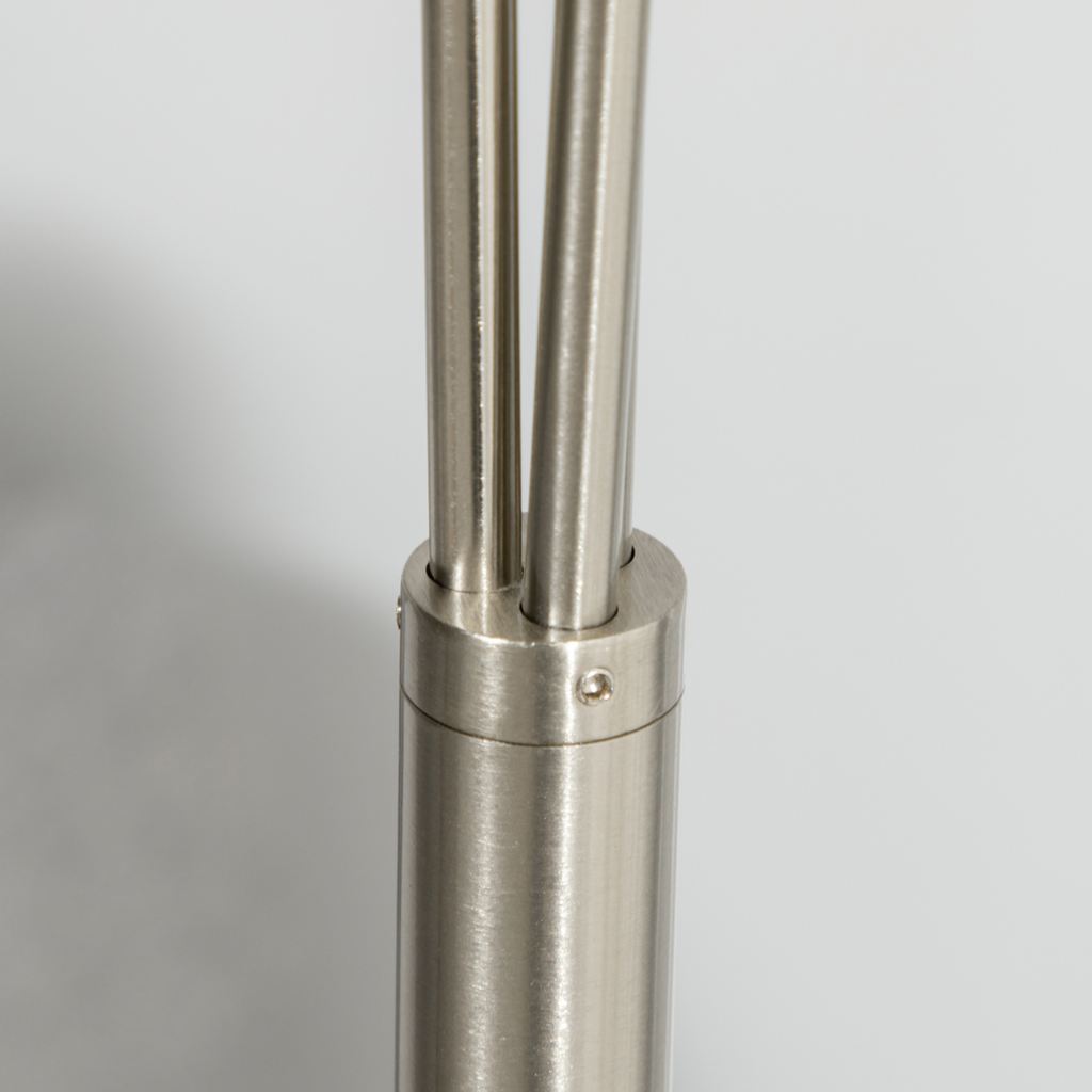 The Prentiss Floor Lamp — 3-Cone Uplighter Standing Lamp