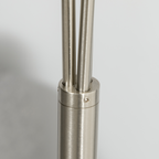The Prentiss Floor Lamp — 3-Cone Uplighter Standing Lamp
