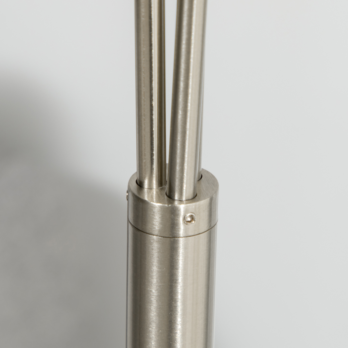 The Prentiss Floor Lamp — 3-Cone Uplighter Standing Lamp