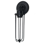 The Blackspire Wall Light — Long Cage