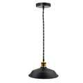 The Bellmoor Pendant — Black Barn Shade (3-Pack)