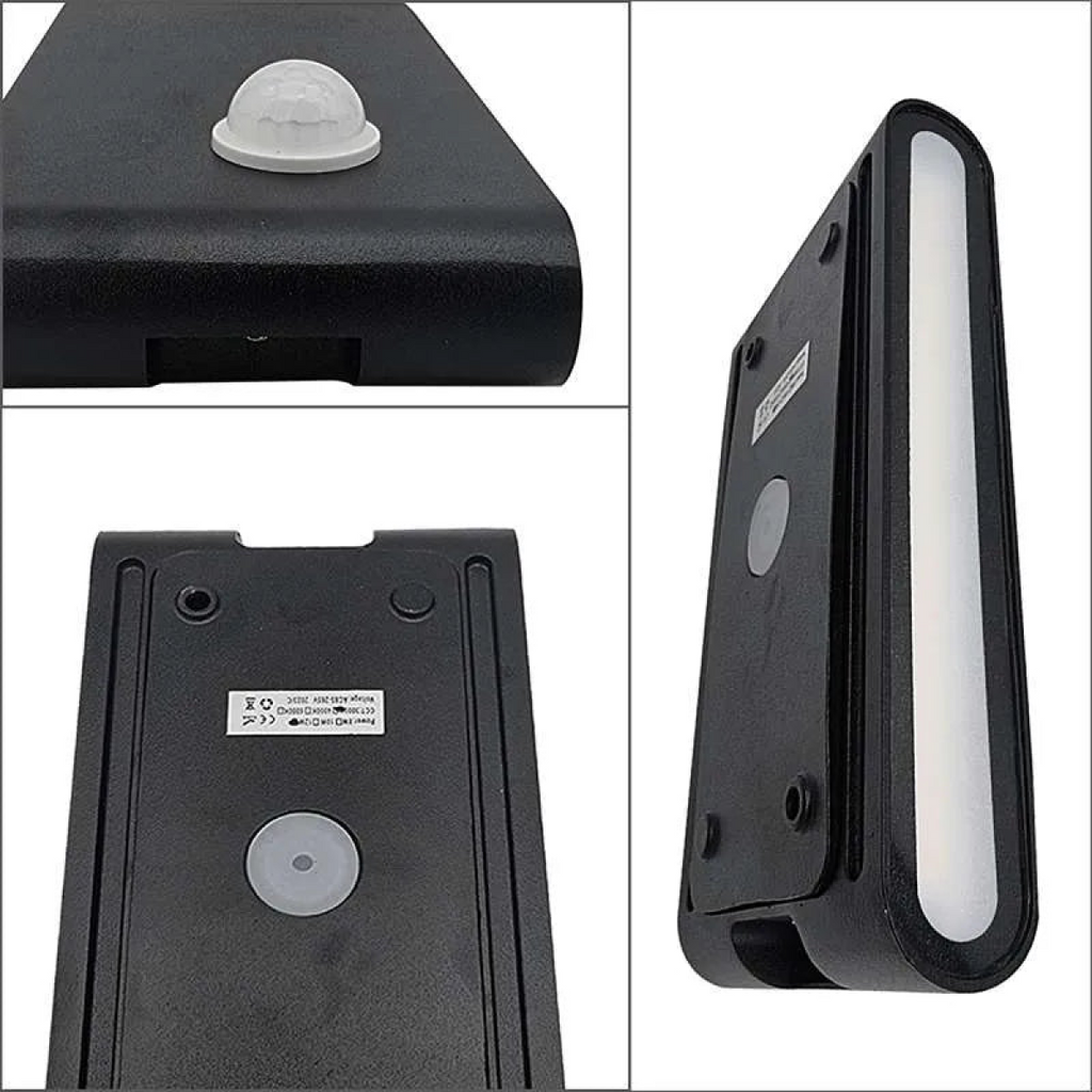 The Sentrywell Wall Light — LED Motion Sensor Security