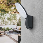 The Marrowfen Wall Light — Outdoor Aluminium