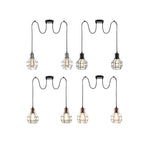 The Kelbrook Pendant — Adjustable Twin Cage Cluster