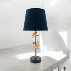 The Percy Table Lamp — Sculptural Parrot Base Accent Lamp
