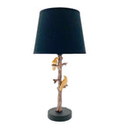 The Percy Table Lamp — Sculptural Parrot Base Accent Lamp