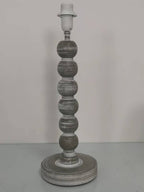 The Winslow Lamp — Washed Wood, Shabby Chic Design