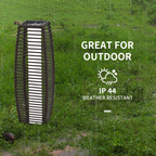 The Bramfield Lantern — Rattan Solar Garden Light