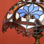 The Thistledown Table Lamp — Stained Glass