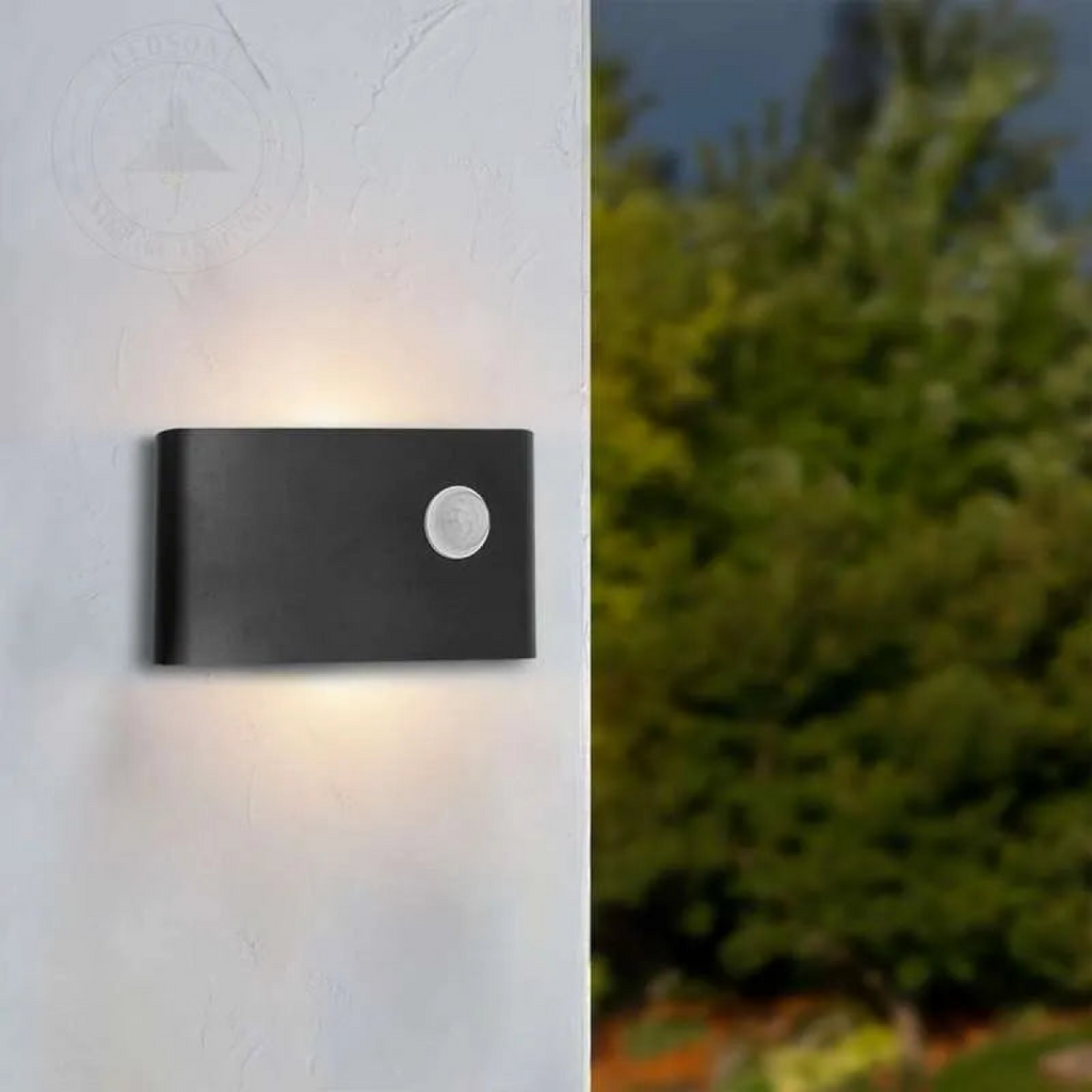 The Sentrywell Wall Light — LED Motion Sensor Security