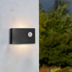The Sentrywell Wall Light — LED Motion Sensor Security