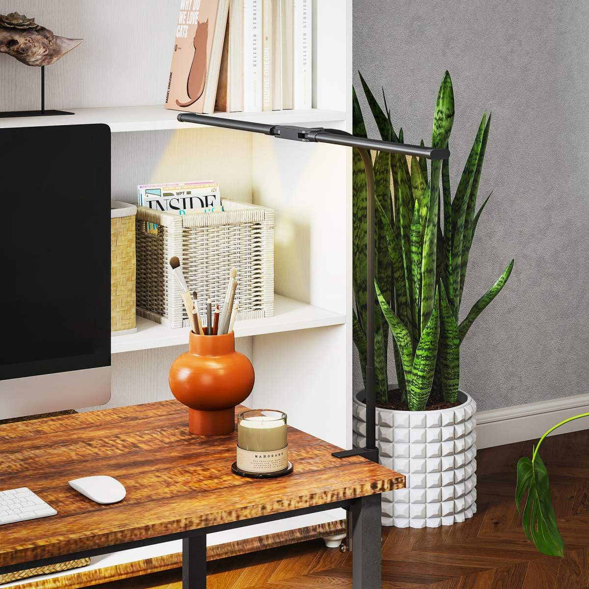 The Merrowvale — Dual-Head LED Task Lamp