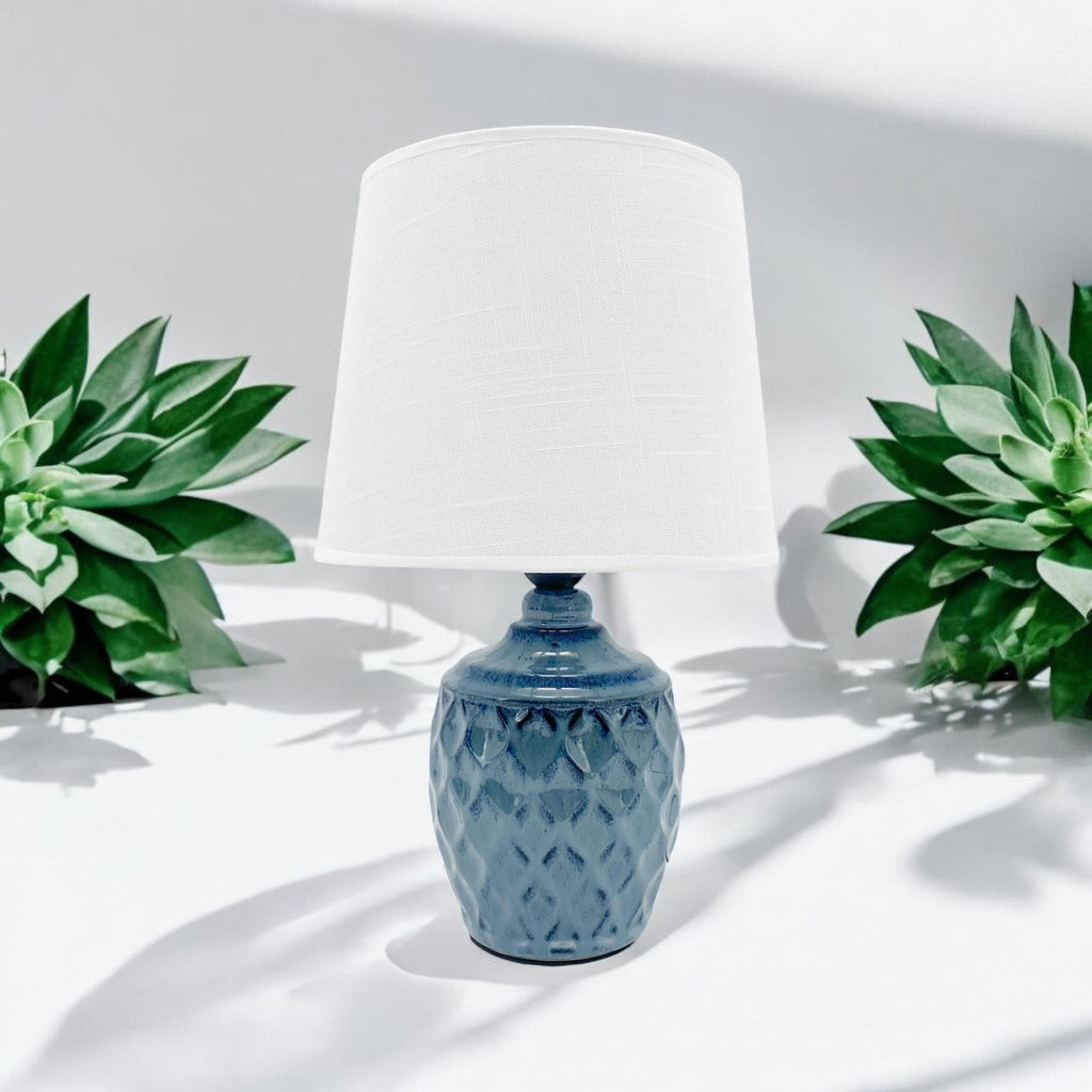 The Bluemarl — Ceramic Table Lamp