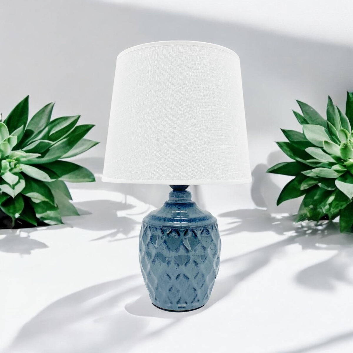 The Bluemarl — Ceramic Table Lamp
