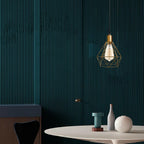 The Prism Pendant — Faceted Cage, Multiple Finishes