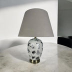 The Cavendish Table Lamp — Ceramic Butterfly Accent Lamp