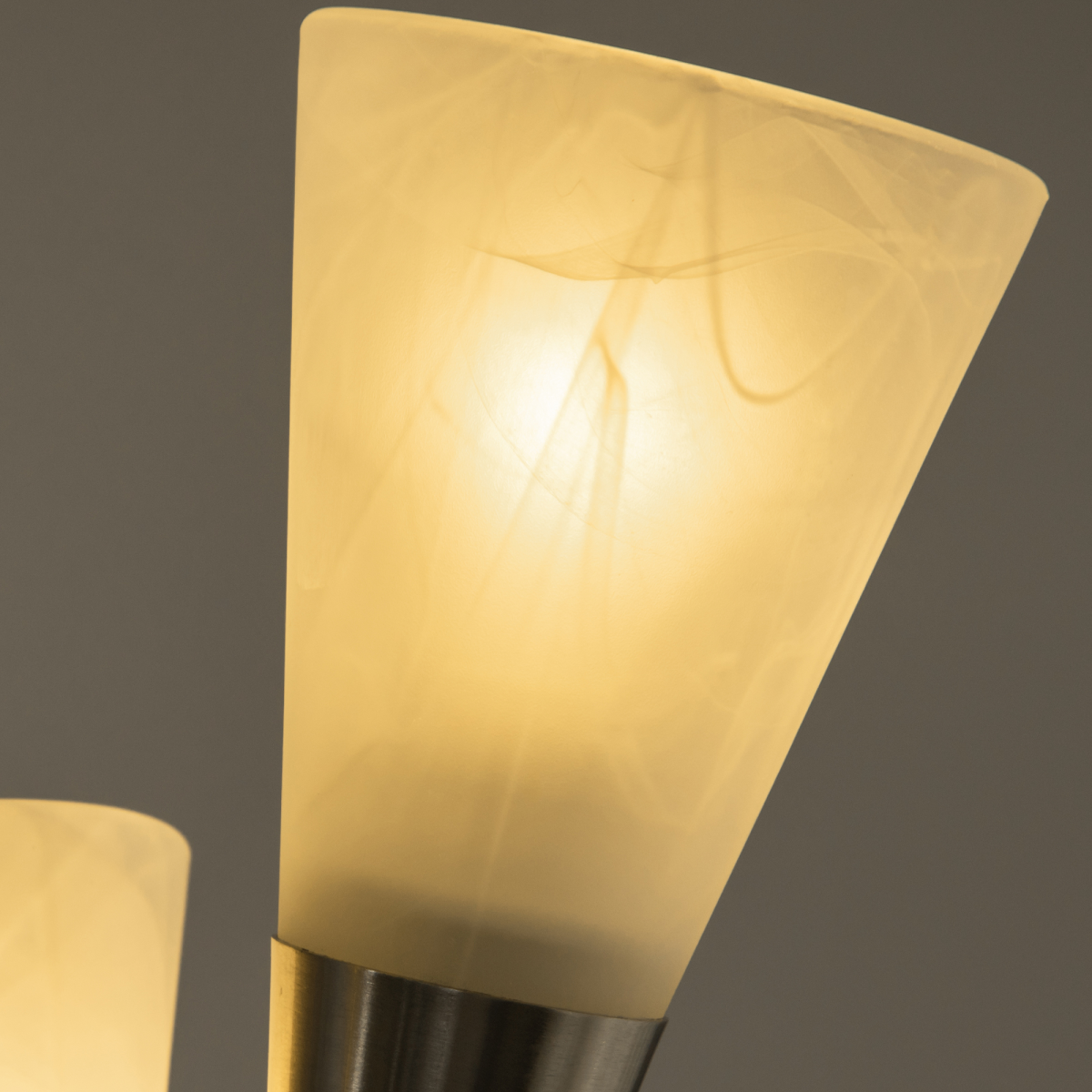 The Prentiss Floor Lamp — 3-Cone Uplighter Standing Lamp