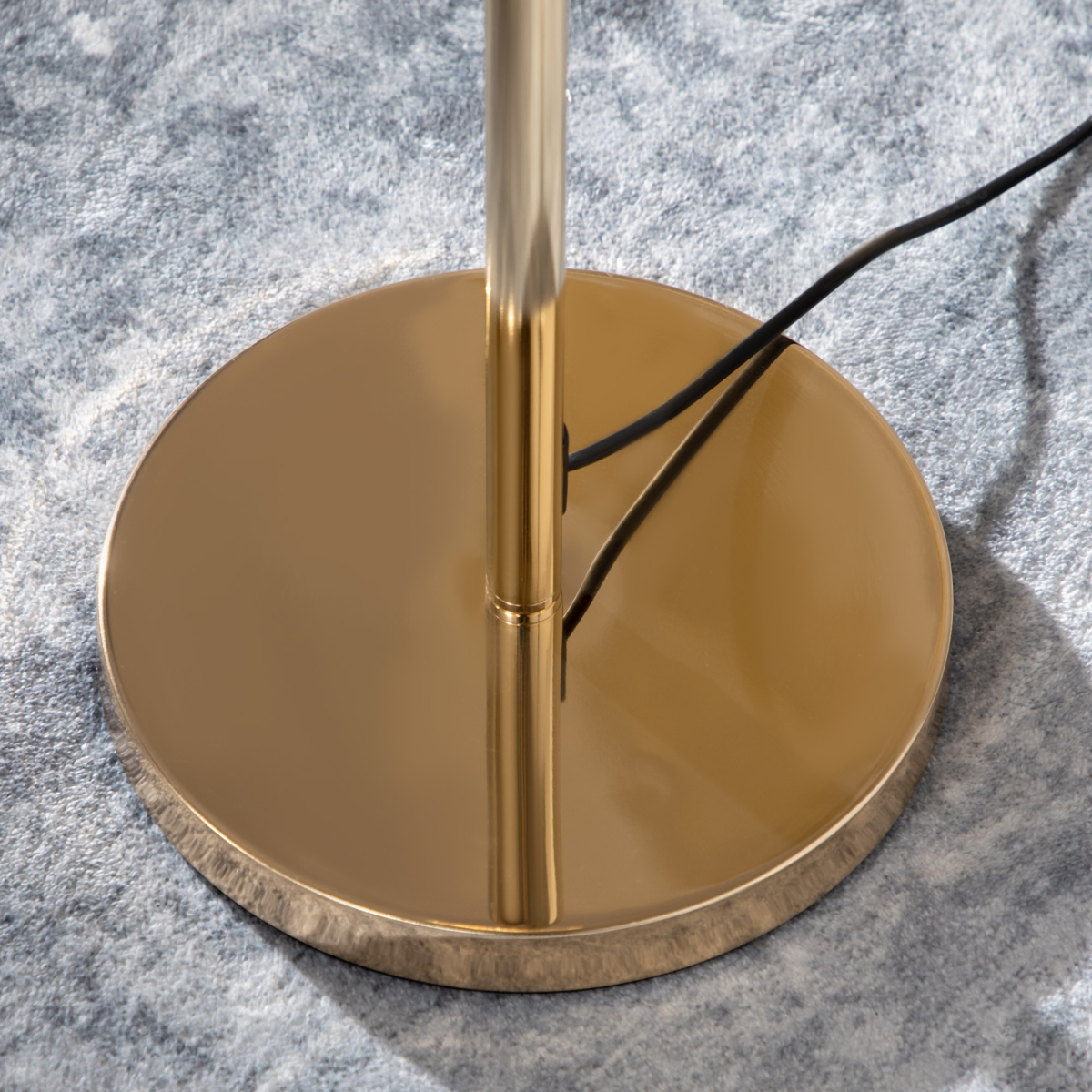 The Aveline Floor Lamp — 5-Light Crystal Bloom Standing Lamp