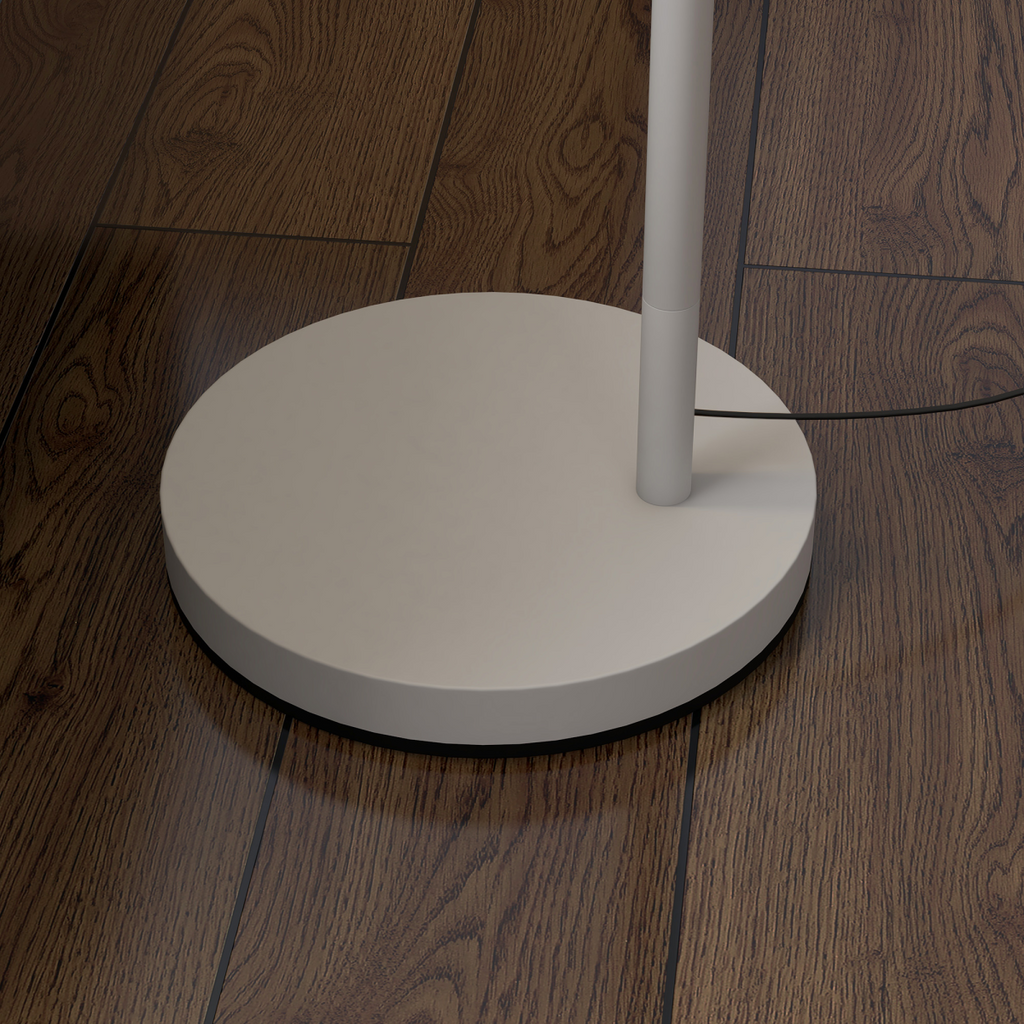 The Winslet Floor Lamp — Rotating Drum Shade Standing Lamp