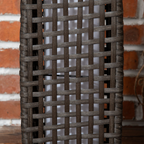 The Wrenholt Lantern — Rattan Solar Garden Light