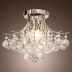 Lyra chandelier in a cosy lounge, illustrating how it enhances the space with elegant illumination
