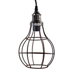 The Trellica Pendant — Triple Cage Cluster