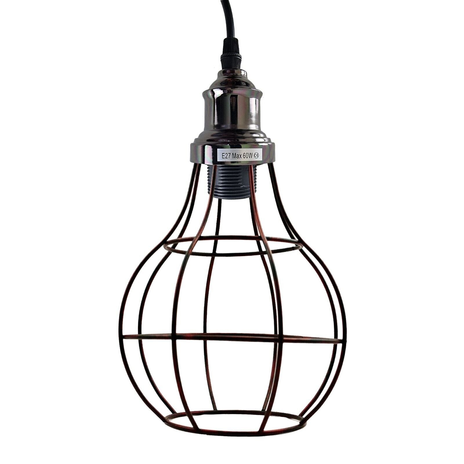 The Trellica Pendant — Triple Cage Cluster