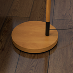 The Winslet Floor Lamp — Rotating Drum Shade Standing Lamp