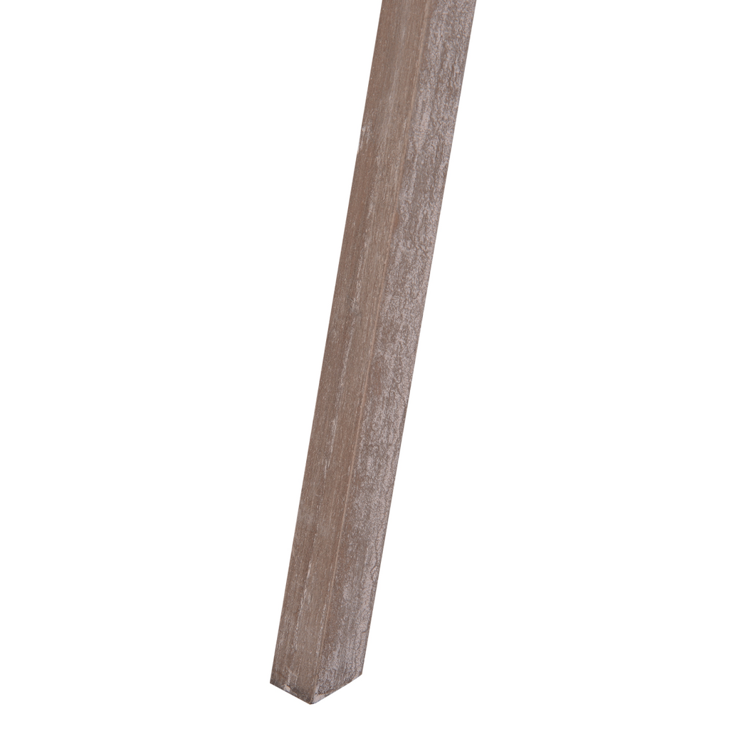 The Foster Floor Lamp — Wood Tripod Searchlight Standing Lamp