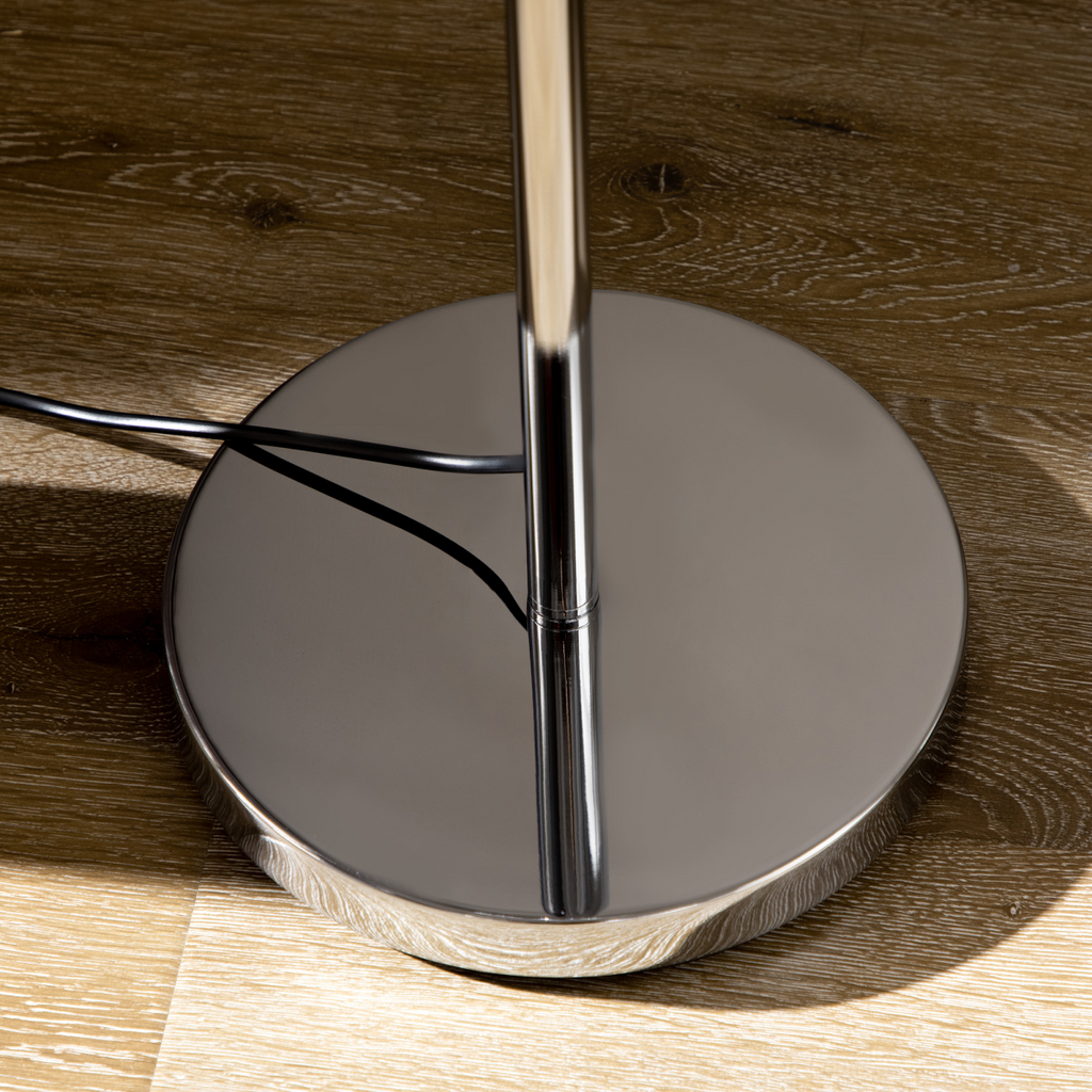 The Aveline Floor Lamp — 5-Light Crystal Bloom Standing Lamp