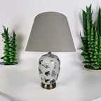 The Cavendish Table Lamp — Ceramic Butterfly Accent Lamp