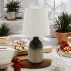 The Charmoor — Two-Tone Ceramic Table Lamp