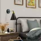 The Winterton Sconce — Adjustable Cone Wall Light