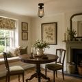 Fournier — Black Balloon Cage E27 Ceiling Pendant by ZYVORAN Lighting