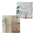 The Rosecage Lamp — Wire Cage Table Lamp