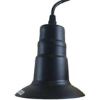 The Onyxflare Pendant — Minimalist Industrial Bulb Holder