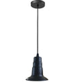 The Onyxflare Pendant — Minimalist Industrial Bulb Holder